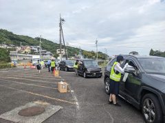 交通茶屋　2024年9月25日　砥部車両計量所